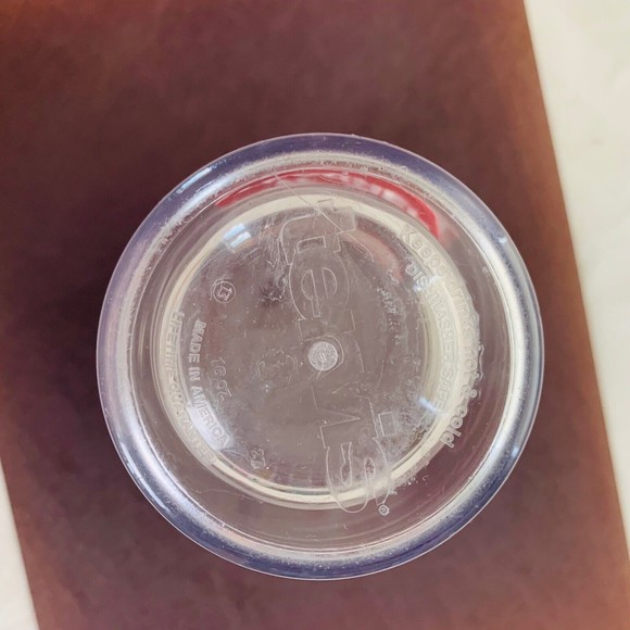 TERVIS "#1 Teacher" Apple Red Green White  16 Oz. Drinking Melamine Tumbler - Picture 5 of 6